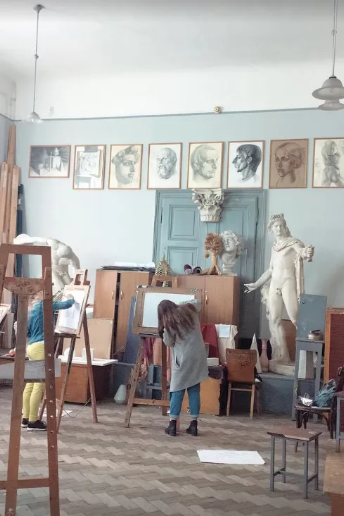 Diana Kindrat у майстерні