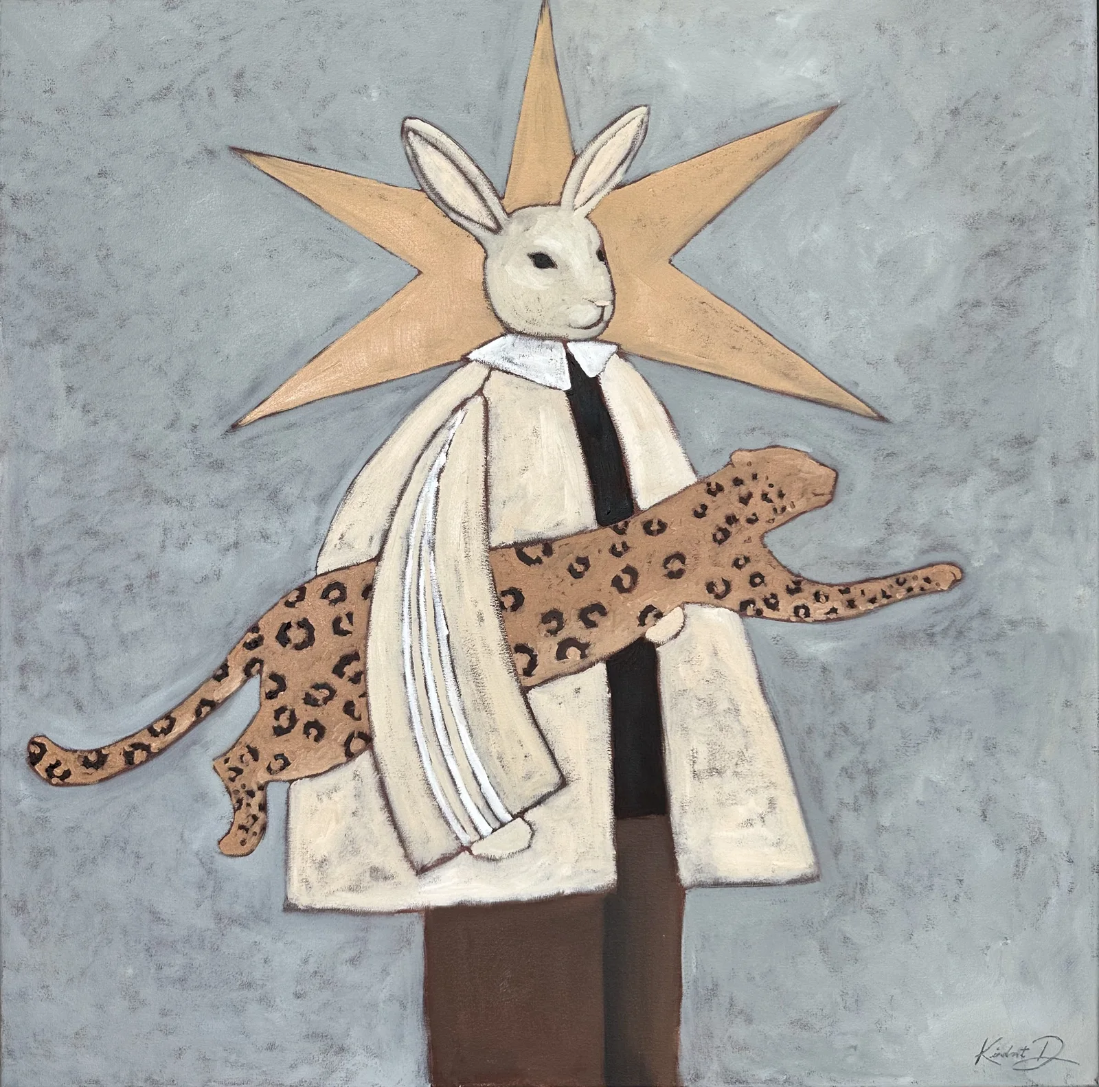 The Leopard Catcher